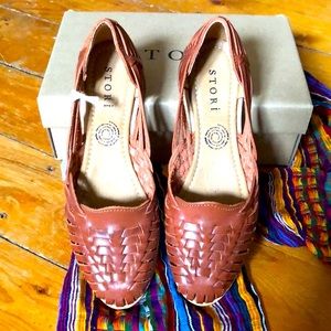 Mexican Huarache Sandals *NEW* size 8.5/9 Stori Footwear